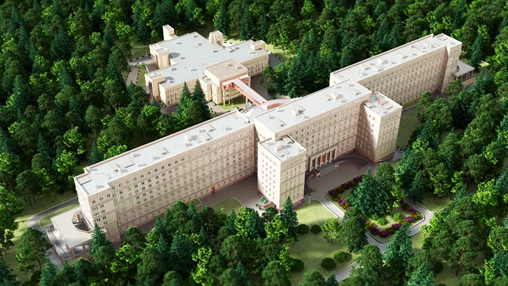 ФГБУ «ЦКБ с поликлиникой»